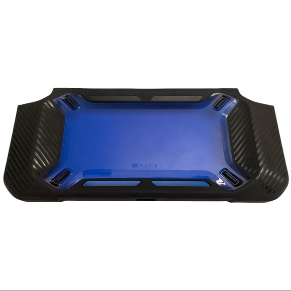 Nintendo Switch Hard Case Snap On Slim Cover with Rubberized Grips - Picture 2 of 4